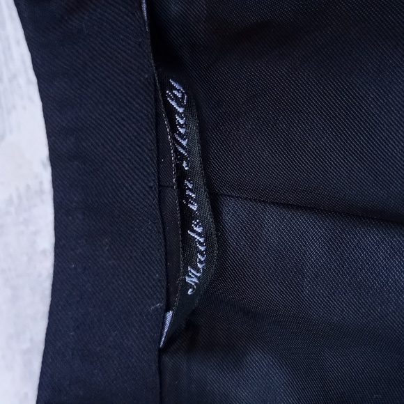 CANALI Made In Italy Wool Blazer Jacket Fodera Tessuto Pura Lana vergine 50 7 R - Picture 5 of 6